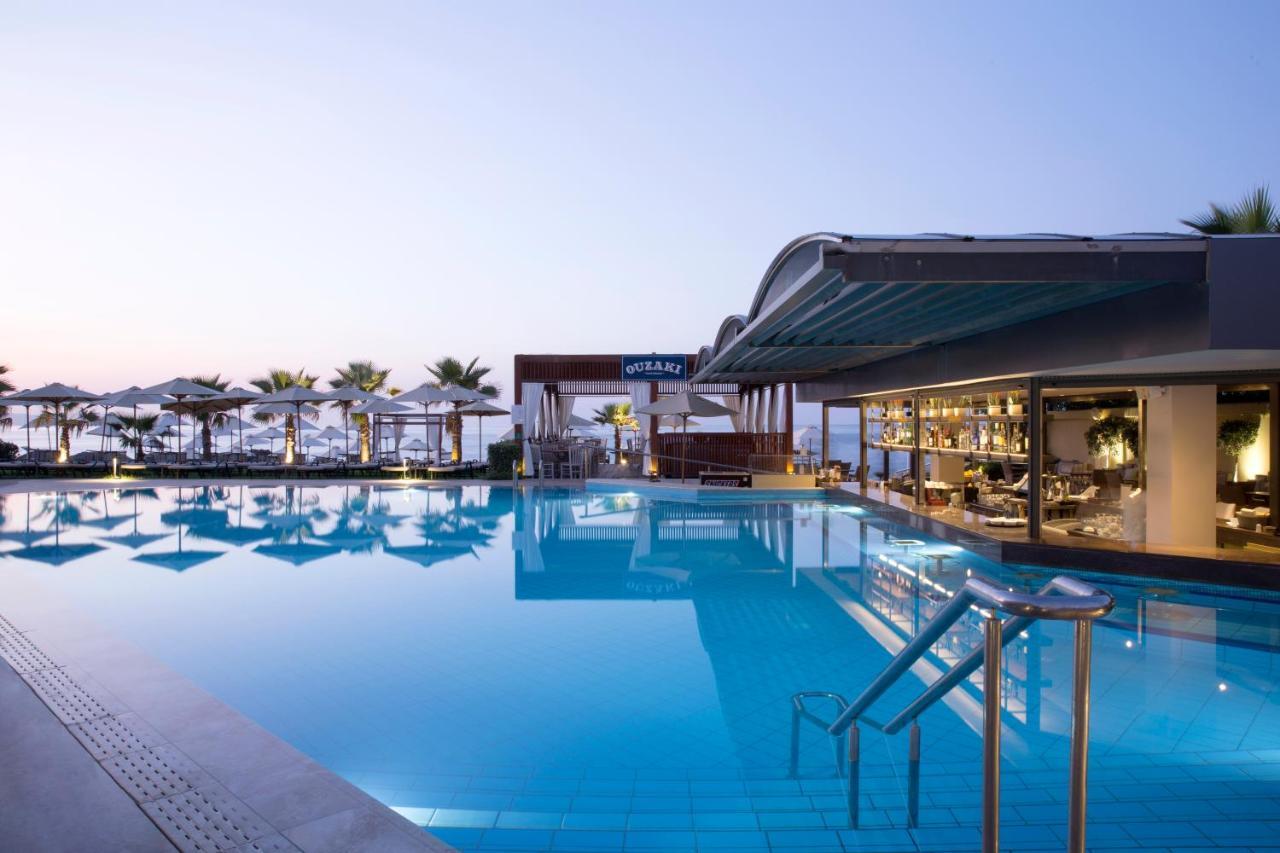 Thalassa Beach Resort & Spa (Adults Only) Agia Marina Exterior foto